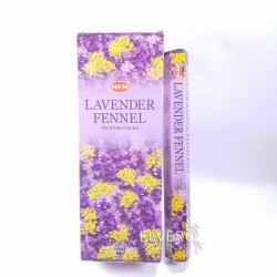 Betisoare parfumate HEM Lavender Fennel, lavanda fenicul