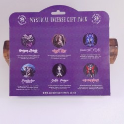 Set bete parfumate Mystical Incense Gift Pack, colecția Anne Stokes