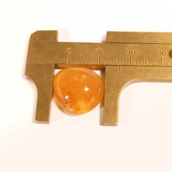 Opal galben auriu cabochon, piatra semipretioasă cod 717