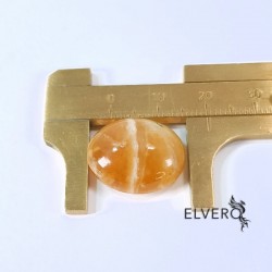 Opal galben auriu cabochon, piatra semipretioasă 1227