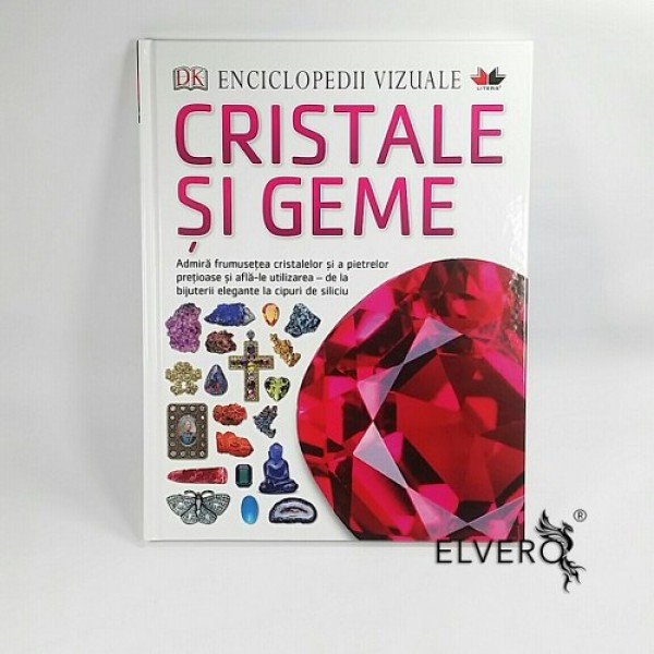 Cristale si geme, Enciclopedii vizuale
