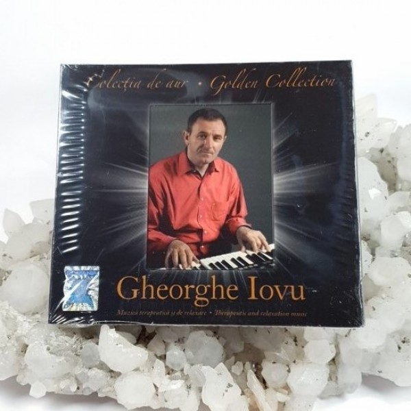 Gheorghe Iovu, album Colecția de Aur, CD audio muzică 
