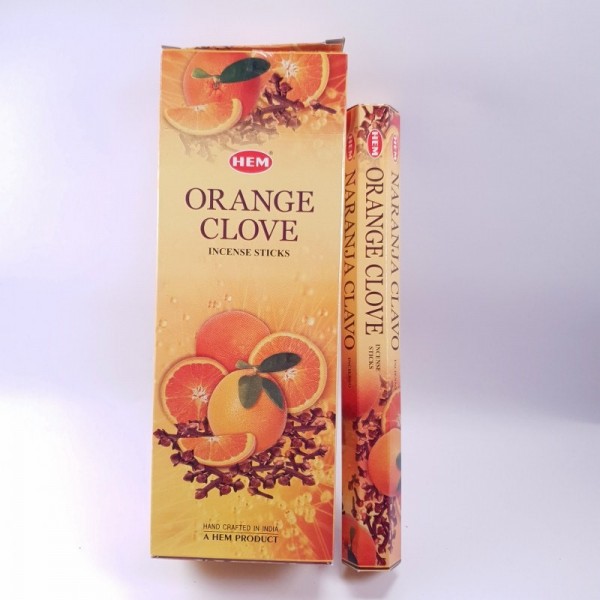 Betisoare parfumate HEM Orange Clove