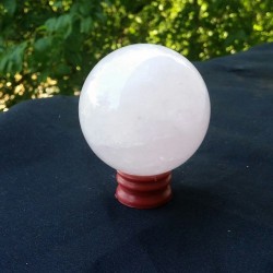 Cuart roz sfera - cod 652