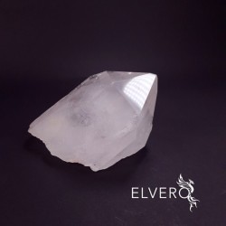 Vârf mare din cristal de cuarț alb, cod 239