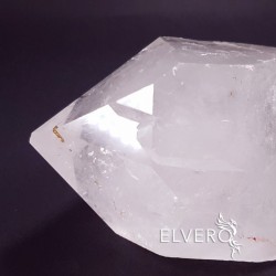 Vârf mare din cristal de cuarț alb, cod 239