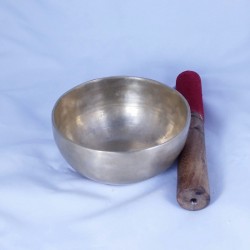 Bol tibetan 11 cm, realizat in Nepal, lucrat manual din 7 metale