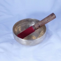 Bol tibetan cantator realizat manual din 7 metale, 13 cm