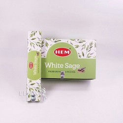 Betisoare parfumate HEM White Sage, Premium